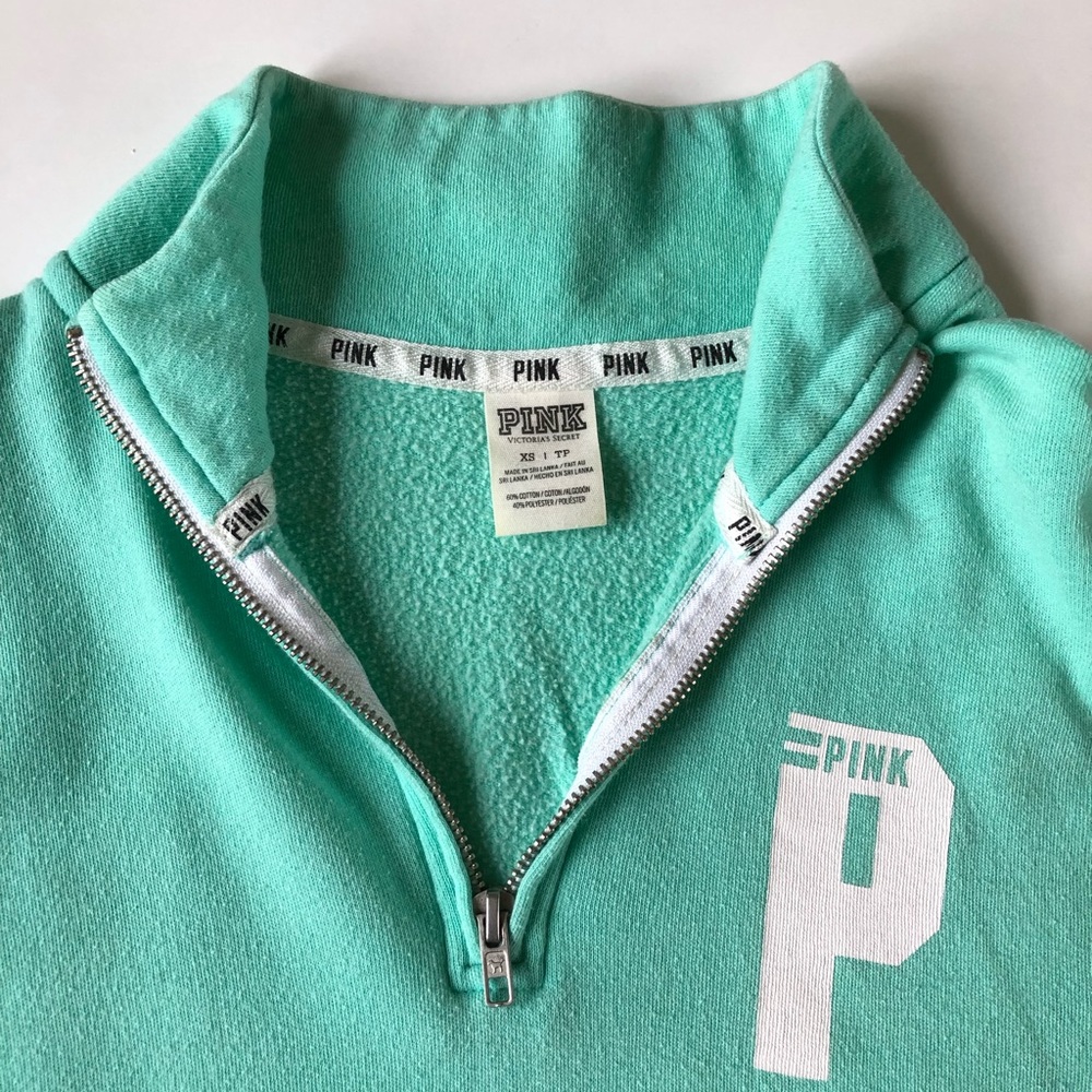 PINK Quarter zip